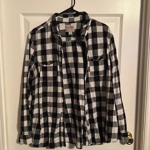 Plaid shirt